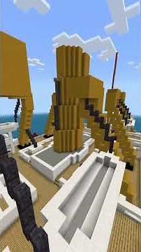 Minecraft HMHS Britannic | HMHS Britannic Tutorial By ‪@Richlarrousse-JS41‬ #britannic #minecraft