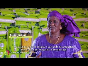 Film institutionnel de La Banque Agricole