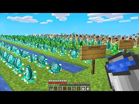 So I Created An Ore Farm In Minecraft...
