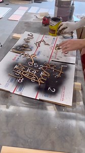 7.5K views · 33 reactions | This checkered porch set turned out so...