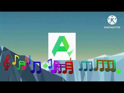 Add a Logo/Character Running Away From APKPure Apparition Add Round 2