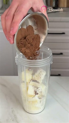 Delicious homemade milkshake 🥤 #tasty #homemade #milkshake