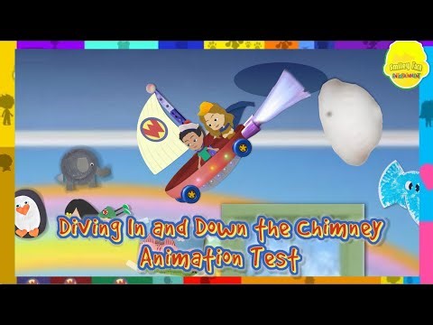 TWK: Diving In and Down the Chimney Animation Test (read the description)