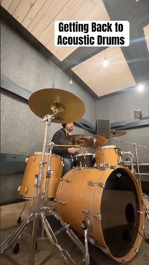 Remembering How to Play Acoustic Drums