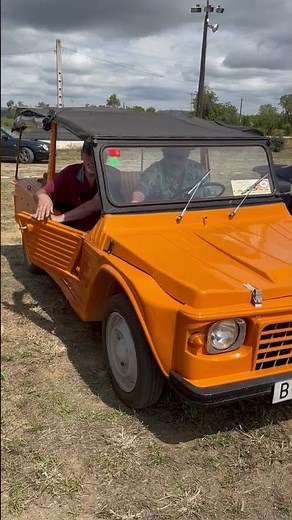Citroën Mehari clásico #automobile #mehari #cochesclasicos