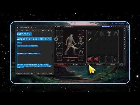 Vampire's Fall: Origins Part4 - Mod Hack ( Xp )