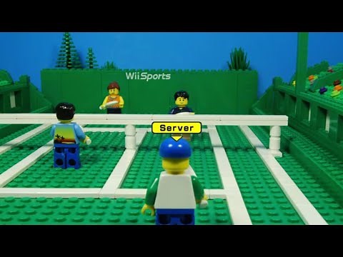 Wii Sports, but it is LEGO