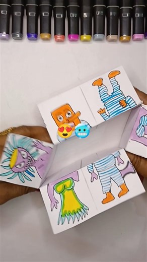 drawing cartoon 🧛🏻🥶😍😻#art #drawing #diy