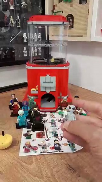 Classic Alien, Series 6 #lego #legominifigures