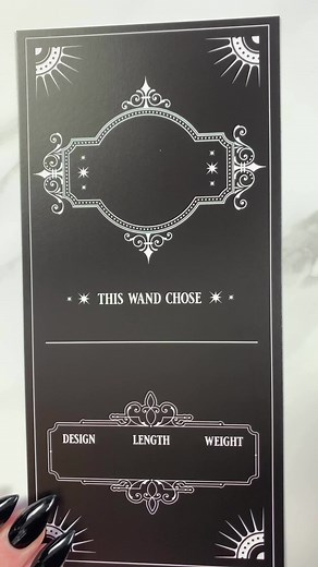 33K views · 496 reactions | Pack Wanda’s wand with me #houseofwandcraft #wand #asmr #halloween | House of Wandcraft | Facebook