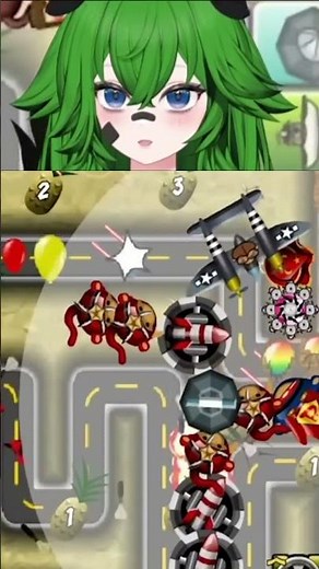 Bloons TD 6 But Every Tower is INSANE #btd6 #shorts