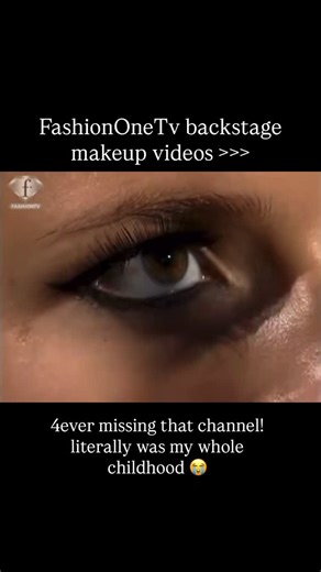 Fashion & everything Fashion ✉️ིྀ on Instagram: "FashionTV backstage makeup videos >>>"