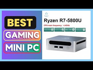 Best GenMachine AMD Ryzen 7 5800U MINI PC