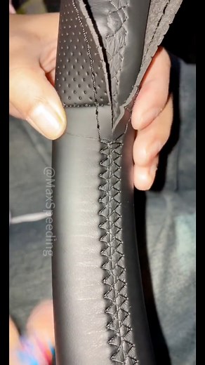 193K views · 324 reactions | Hand sewing isn’t work when you enjoy the process ‍ #cars #trucks #automobile #interiordesign #modified #stitch #sewing #steeringwheelcover #handmade #enjoy #satisfying #relax #diy #tutorial | MaxSpeeding | Facebook