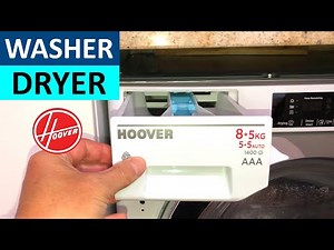 How to remove Dispenser Drawer on Hoover Washer Dryer