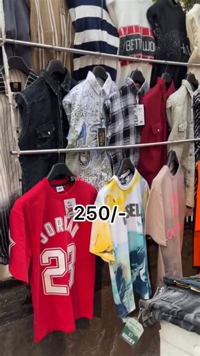 sahil_naiknaware on Instagram: "Kurla west street market ☠️ Starting from 60/- #trending #reel #street #market #shopping #streetstyle #streetwear #outfit #fashion #fashiongram #explorer #instagram #instagood #viral #share #like #save #follow #mumbai"