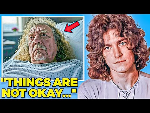 Things Are TRAGIC For Robert Plant Now, At 76 Years Old...