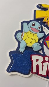 Pokémon Cake Topper, Pokémon Party, Pokémon Inspired Cake Decoration, Pokémon Party Decoration, Pikachu Cake Topper, Pokémon Party Supplies - Etsy