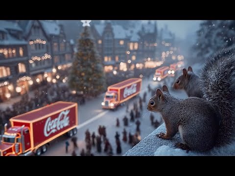 Coca Cola Commercial 2025 Holidays are Coming Ad Review