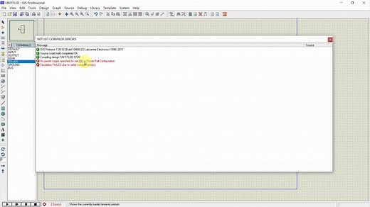 《单片机实践项目》之proteus中电源配置问题，keil常见错误总结一（九十）