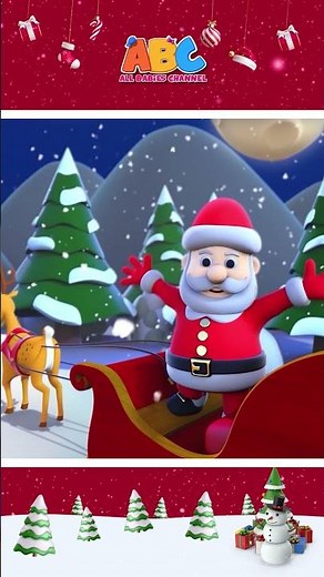 Santa Claus, Where are You? 🎅#shorts #fingerfamily #kidssong #kenttheelephant
