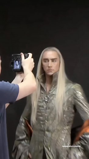 Behind the Scenes of Thranduil in The Lord of the Rings