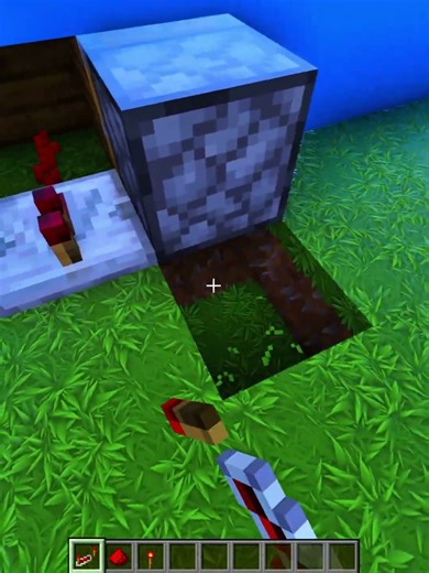 Minecraft's NEW Secret Base! #shorts