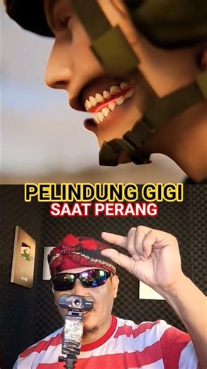 THE FUNCTION OF TEETH PROTECTION DURING WAR #physics #education #science #shorts #short #shortvideo