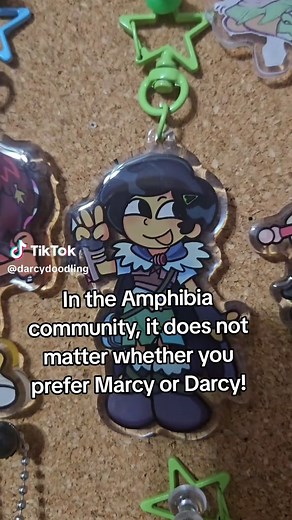 Understanding Marcy and Darcy in Amphibia