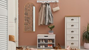 The IKEA Spice Rack Hack That Adds Stylish Storage To Any Entryway - Hunker