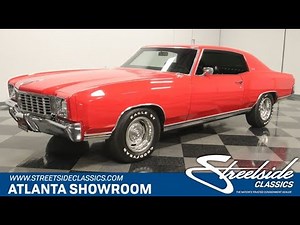 1972 Chevrolet Monte Carlo for sale | 6246 ATL