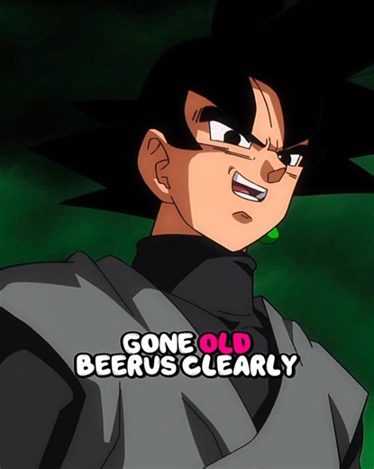 The Time Ring Saved Goku Black! ⏳#dragonballsuper #goku #trunks #vegeta #blackgoku #timeline #dbs
