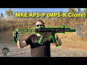 The Ultimate MP5-K Clone | Century Arms MKE AP5-P