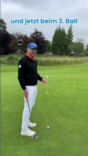 Verfehlst du oft das Loch? So lernst du das Zielen beim Putten