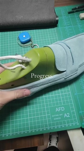 Progress . #clothingbrand #loafer #fyp #cardigan #smallbusiness