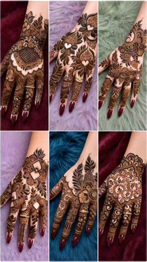 Back hand beautiful mehndi design 😍| back side mehndi design | mehndi design | mehndi/mehandi#mehndi