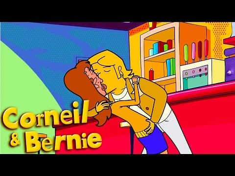 Watch my chops | Corneil & Bernie - The first kiss before the end of the world S02E34 - Cartoon HD