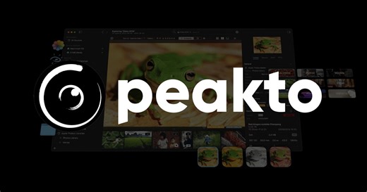 Peakto is a Universal Photo Organizer That Syncs Across Mac Apps