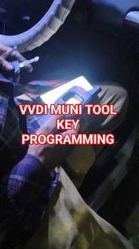 VVDI MINI TOOLS KEY PROGRAMMING..#automobile #machine#carmaintenance