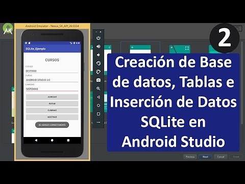 SQLite en Android Studio, (Crear e Insertar datos)