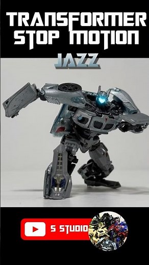Transformers stop motion_Jazz #Transformers #stopmotion #animation #optimusprime #bumblebee