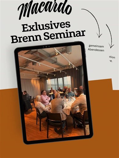 exlusives Brenn Seminar