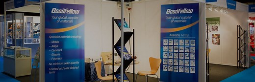 Exhibition Shell Scheme Stands | Design & Graphics | Exhibit 3Sixty