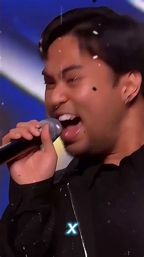 He Turned Prince's Purple Rain Into Simon's GOLDEN BUZZER! 😭🔥 #AGT2026 #shorts