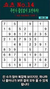 Sudoku (Beginner) 1-Minute Challenge! Protect your brain health with a 9x9 Sudoku (Beginner) game...