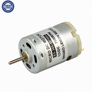 [Hot Item] RS385 Electric 24V 12V Brushed DC Motor