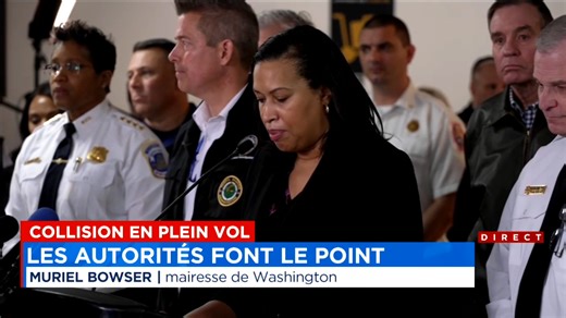 La collision aérienne à Washington aurait «absolument» pu être évitée