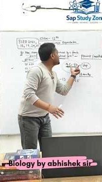 NEET important questions ❓ #biologylecture #cbse12thbiology #class10biology #biology #shorts