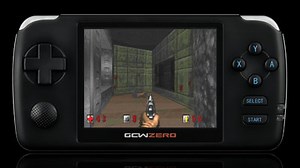 Open source portable game machine "GCW Zero"
