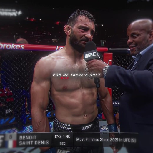 Does bsd have a chance to be a champ? #benoitsaintdenis #lightweight #ufc #ufcedit #4k